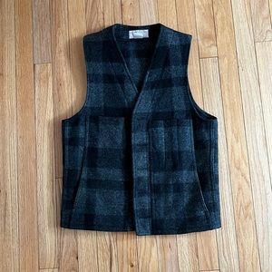 Filson Mackinaw Vest, size 38